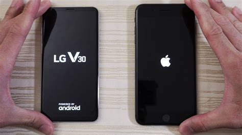 iphone 8 plus drop test vs lg v30|Phone Comparisons: LG V30 vs Apple iPhone 8 Plus.